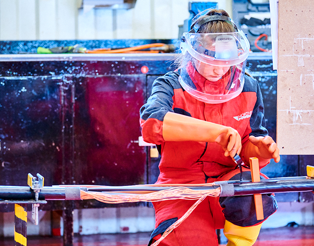 Northern Powergrid Engineer at Work