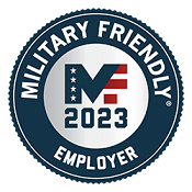 2022 Military Friendly Award Insignia