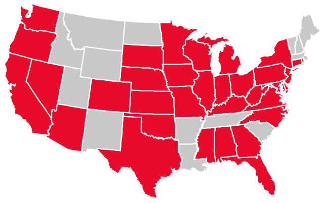 HomeServices of America Branch Locations