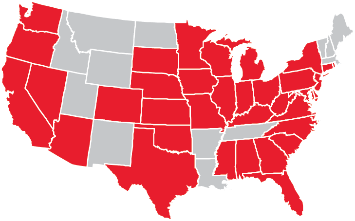 HomeServices of America Branch Locations