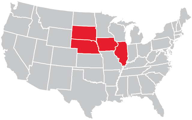 MidAmerican Energy Company Service Area