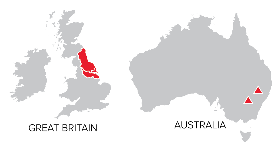 Northern Powergrid Service Area
