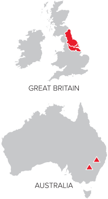 Northern Powergrid Service Area