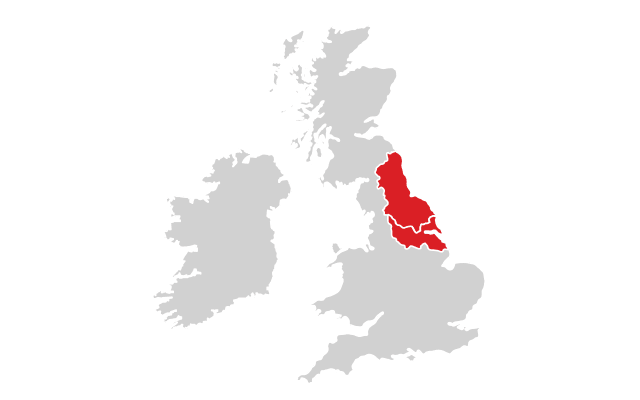 Northern Powergrid Service Area