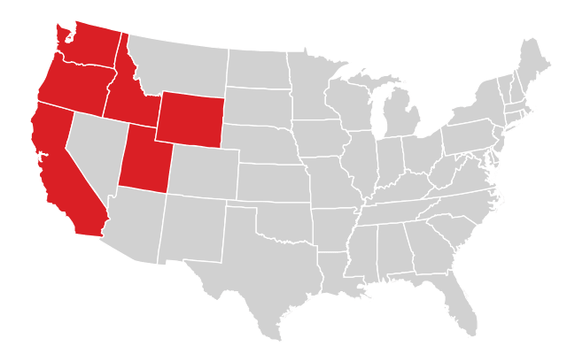 PacifiCorp Service Area