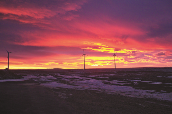 Pacific Power Wind Energy
