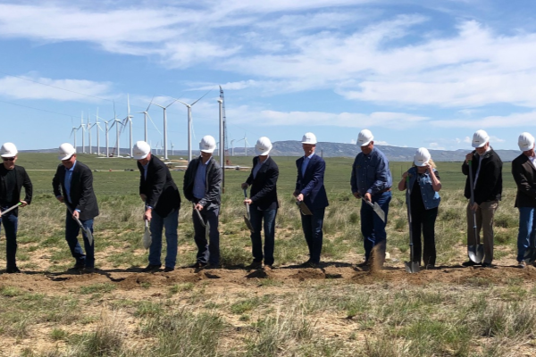 Energy Vision 2020 Groundbreaking