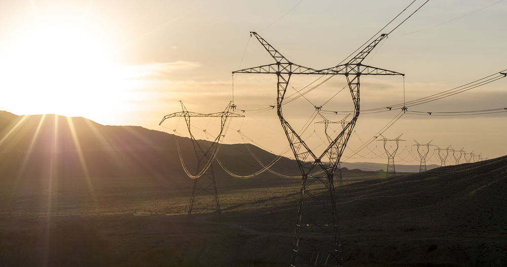 PacifiCorp Transmission Tower