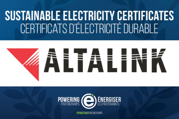 AltaLink Sustainable Electricity Logo