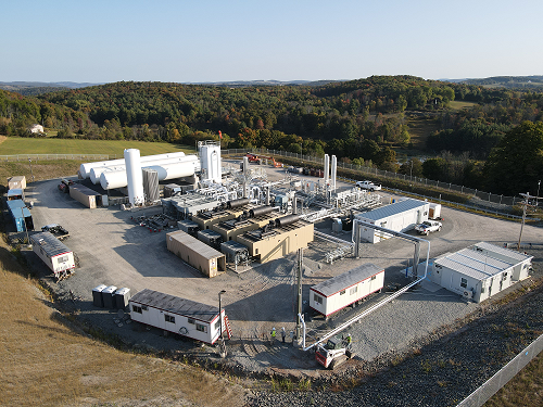 BHE GT&ampampS Towanda LNG Facility