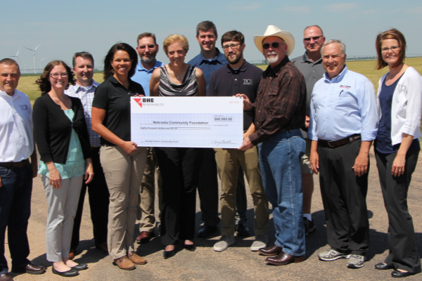 Holt County Community Funds Check Presentation