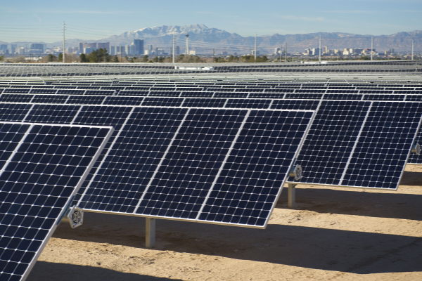 NV Energy Nellis Solar Farm